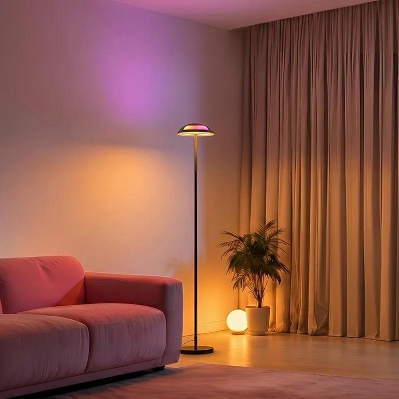 Uplighter Ripple Projection Floor Lamp
